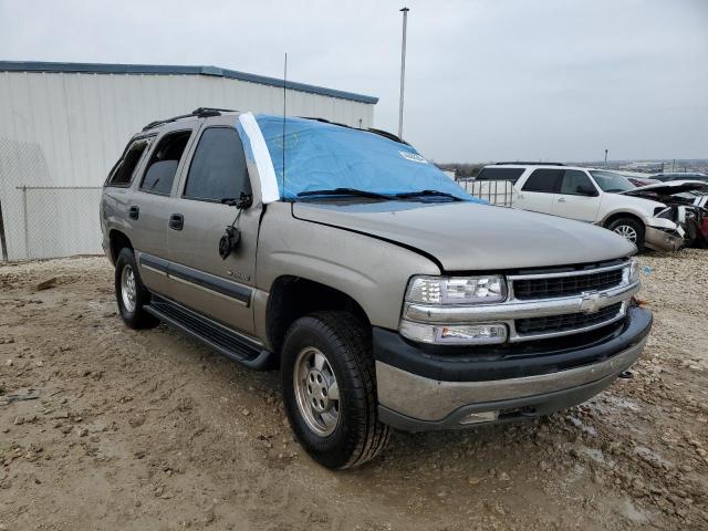 1GNEC13T21R194821 - 2001 CHEVROLET TAHOE C1500 TAN photo 4