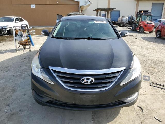 5NPEB4AC8EH905015 - 2014 HYUNDAI SONATA GLS BLACK photo 5