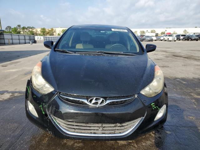 5NPDH4AE1DH324790 - 2013 HYUNDAI ELANTRA GLS BLACK photo 5