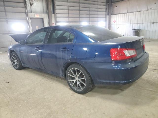 4A3AB36F29E038404 - 2009 MITSUBISHI GALANT ES BLUE photo 2