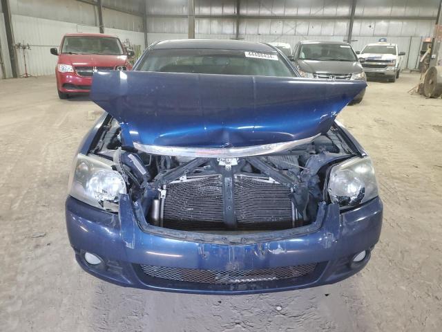 4A3AB36F29E038404 - 2009 MITSUBISHI GALANT ES BLUE photo 5