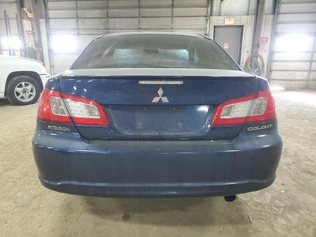 4A3AB36F29E038404 - 2009 MITSUBISHI GALANT ES BLUE photo 6