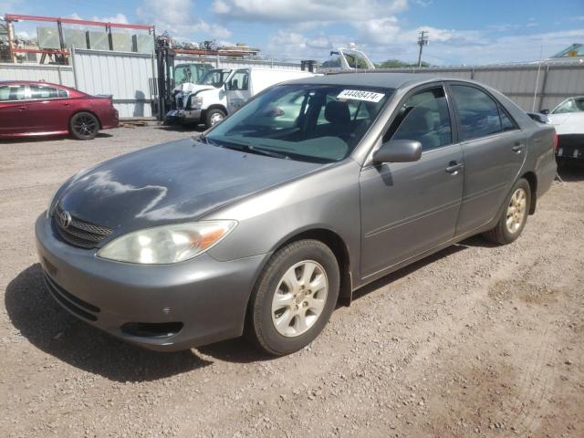 JTDBF30K630151004 - 2003 TOYOTA CAMRY LE GRAY photo 1