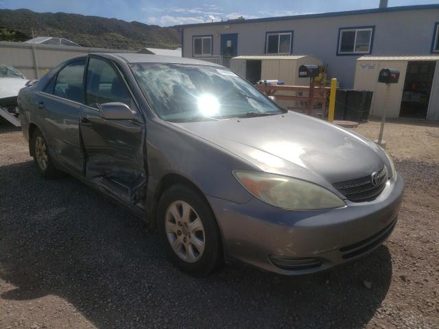 JTDBF30K630151004 - 2003 TOYOTA CAMRY LE GRAY photo 4