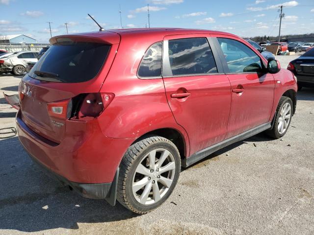 4A4AP3AU8FE011142 - 2015 MITSUBISHI OUTLANDER ES BURGUNDY photo 3