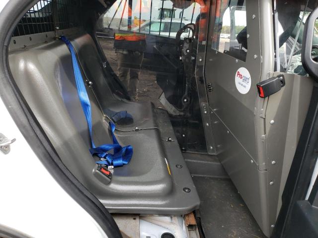 1FM5K8AB2LGB84525 - 2020 FORD EXPLORER POLICE INTERCEPTOR TWO TONE photo 10