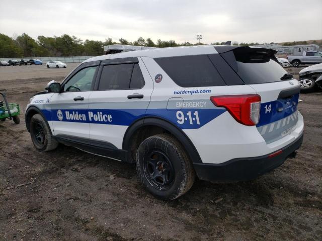 1FM5K8AB2LGB84525 - 2020 FORD EXPLORER POLICE INTERCEPTOR TWO TONE photo 2