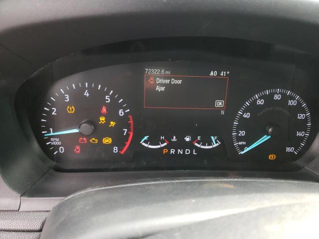 1FM5K8AB2LGB84525 - 2020 FORD EXPLORER POLICE INTERCEPTOR TWO TONE photo 9