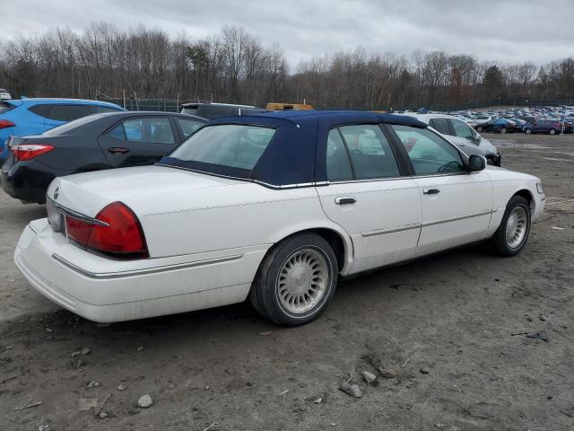 2MEFM75W1YX608027 - 2000 MERCURY GRAND MARQ LS WHITE photo 3