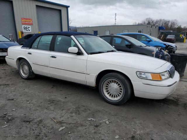 2MEFM75W1YX608027 - 2000 MERCURY GRAND MARQ LS WHITE photo 4