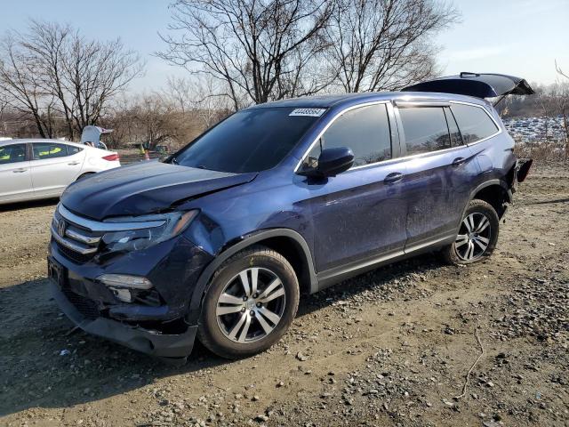 2017 HONDA PILOT EXL, 