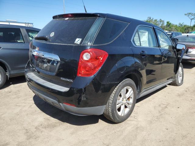 2GNALBEC1B1279287 - 2011 CHEVROLET EQUINOX LS BLACK photo 3