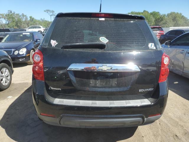 2GNALBEC1B1279287 - 2011 CHEVROLET EQUINOX LS BLACK photo 6