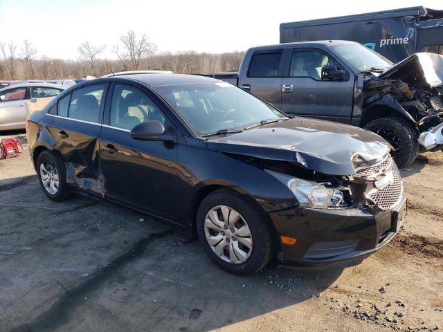 1G1PC5SH5C7261344 - 2012 CHEVROLET CRUZE LS BLACK photo 4