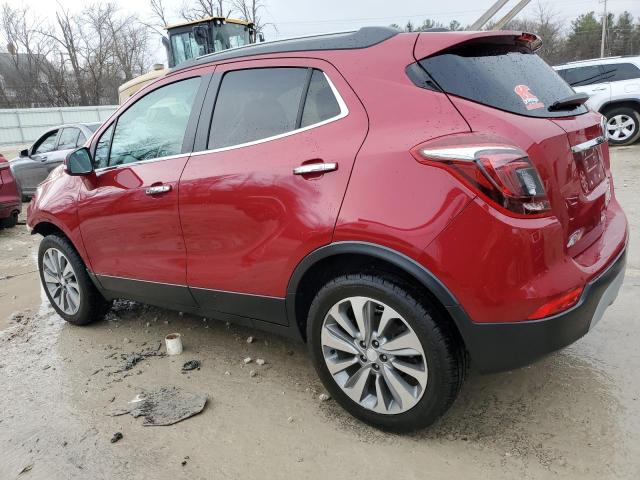 KL4CJESB6KB712617 - 2019 BUICK ENCORE PREFERRED RED photo 2