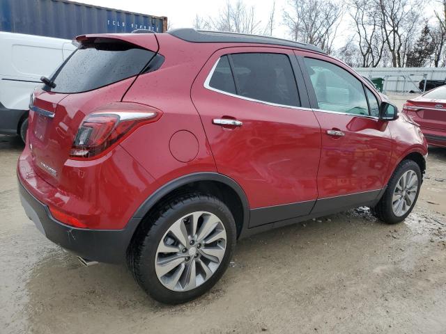 KL4CJESB6KB712617 - 2019 BUICK ENCORE PREFERRED RED photo 3