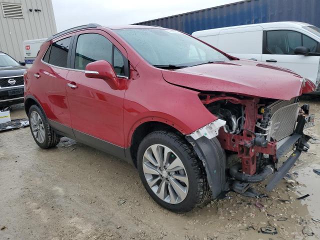 KL4CJESB6KB712617 - 2019 BUICK ENCORE PREFERRED RED photo 4