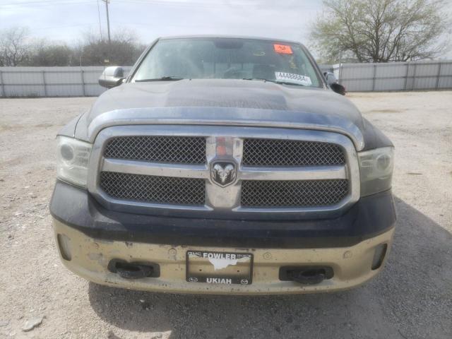 1C6RR7PT3FS601462 - 2015 RAM 1500 LONGHORN BLACK photo 5