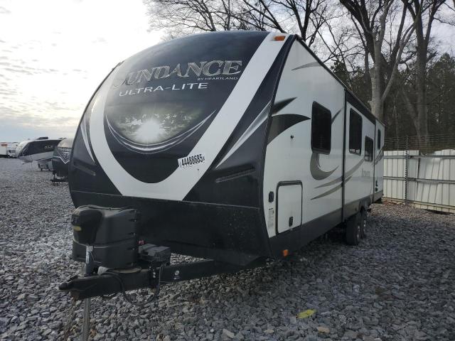 5SFNB3223JE382574 - 2018 HEARTLAND GATEWAY თეთრი ფოტო 2