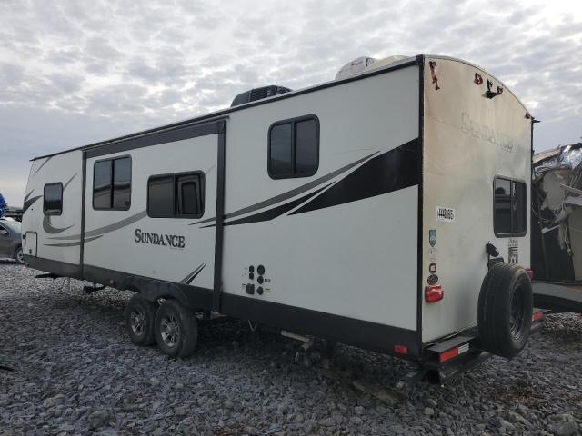 5SFNB3223JE382574 - 2018 HEARTLAND GATEWAY თეთრი ფოტო 3