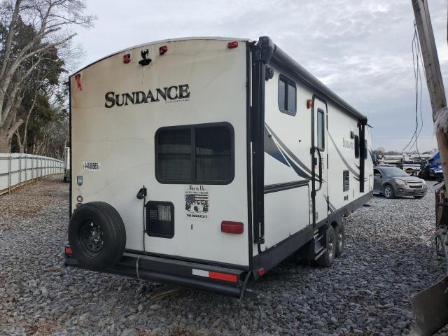 5SFNB3223JE382574 - 2018 HEARTLAND GATEWAY თეთრი ფოტო 4