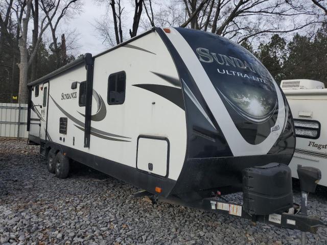 5SFNB3223JE382574 - 2018 HEARTLAND GATEWAY თეთრი ფოტო 9