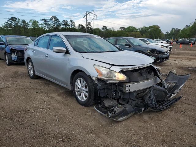 1N4AL3AP8EC268427 - 2014 NISSAN ALTIMA 2.5 SILVER photo 4