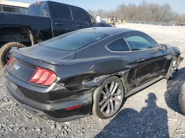 1FA6P8CF9J5112889 - 2018 FORD MUSTANG GT GRAY photo 3