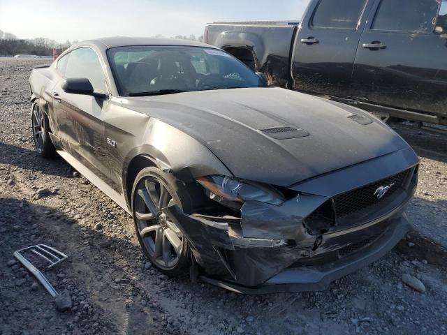 1FA6P8CF9J5112889 - 2018 FORD MUSTANG GT GRAY photo 4