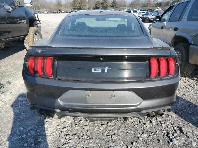 1FA6P8CF9J5112889 - 2018 FORD MUSTANG GT GRAY photo 6