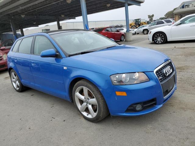 WAUHF78P78A123499 - 2008 AUDI A3 2.0 BLUE photo 4