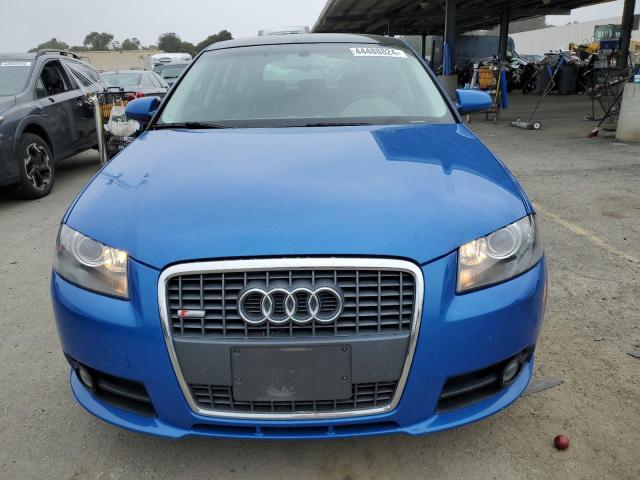 WAUHF78P78A123499 - 2008 AUDI A3 2.0 BLUE photo 5