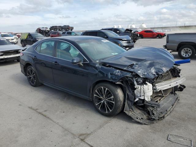 4T1B11HK5JU664608 - 2018 TOYOTA CAMRY L BLUE photo 4