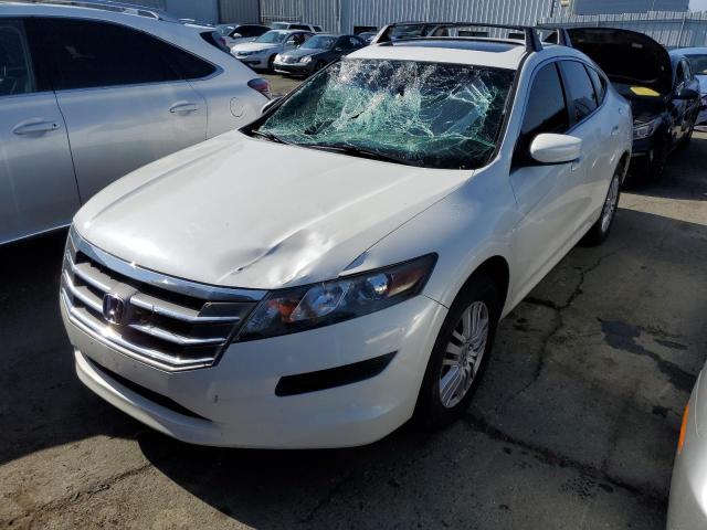 5J6TF3H56CL006461 - 2012 HONDA CROSSTOUR EXL თეთრი ფოტო 1