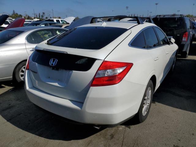 5J6TF3H56CL006461 - 2012 HONDA CROSSTOUR EXL თეთრი ფოტო 3