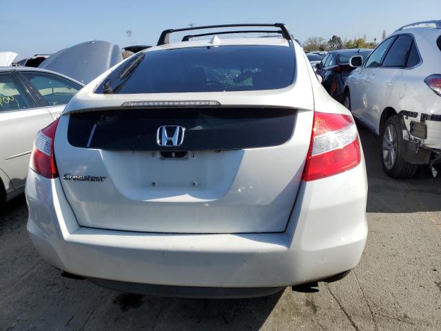 5J6TF3H56CL006461 - 2012 HONDA CROSSTOUR EXL თეთრი ფოტო 6
