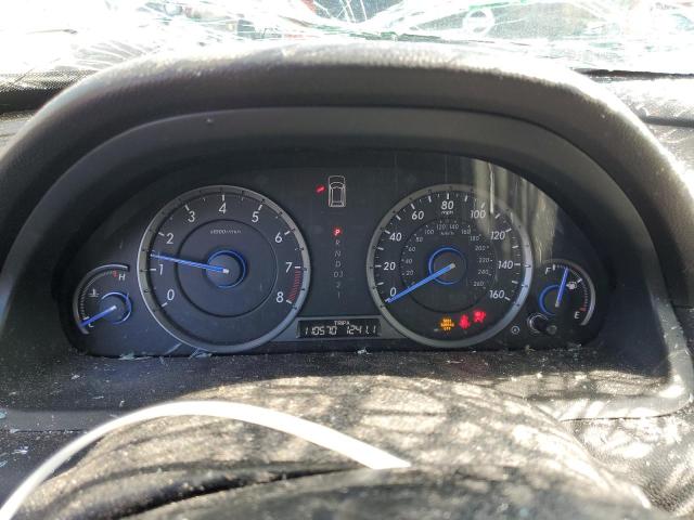 5J6TF3H56CL006461 - 2012 HONDA CROSSTOUR EXL თეთრი ფოტო 9