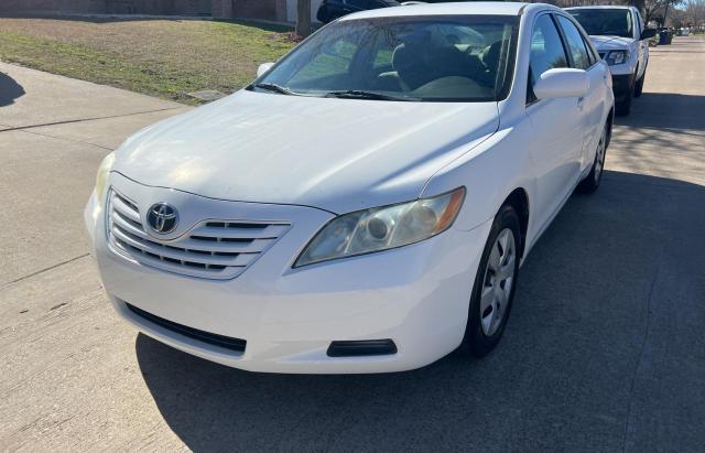 4T1BE46K89U826283 - 2009 TOYOTA CAMRY BASE WHITE photo 2