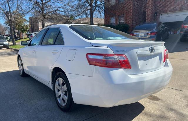 4T1BE46K89U826283 - 2009 TOYOTA CAMRY BASE WHITE photo 3