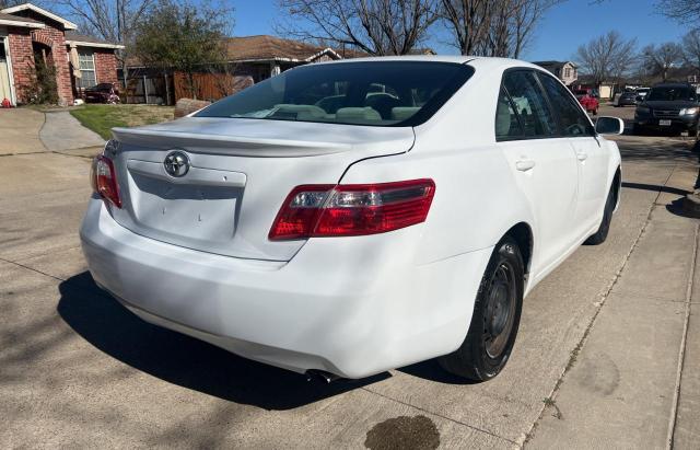 4T1BE46K89U826283 - 2009 TOYOTA CAMRY BASE WHITE photo 4