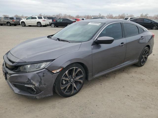 2HGFC2F88KH546684 - 2019 HONDA CIVIC SPORT GRAY photo 1