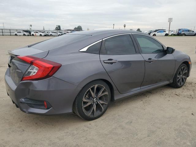 2HGFC2F88KH546684 - 2019 HONDA CIVIC SPORT GRAY photo 3