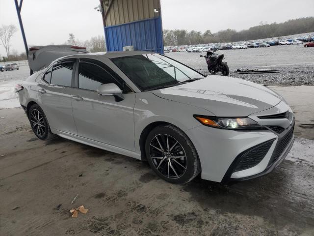 4T1G11AK8PU142287 - 2023 TOYOTA CAMRY SE NIGHT SHADE WHITE photo 4