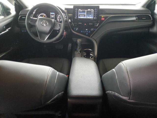 4T1G11AK8PU142287 - 2023 TOYOTA CAMRY SE NIGHT SHADE WHITE photo 8