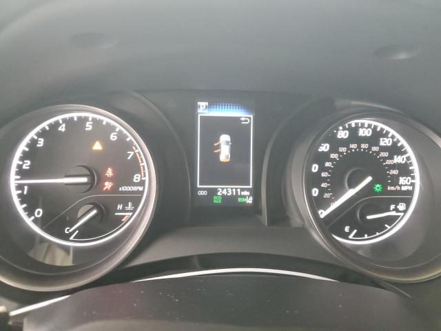 4T1G11AK8PU142287 - 2023 TOYOTA CAMRY SE NIGHT SHADE WHITE photo 9