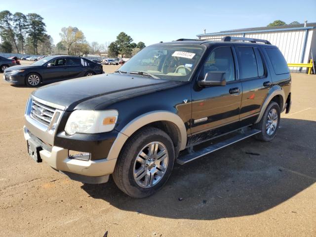 1FMEU74877UB87724 - 2007 FORD EXPLORER EDDIE BAUER BLACK photo 1