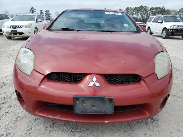 4A3AK24FX8E025587 - 2008 MITSUBISHI ECLIPSE GS MAROON photo 5