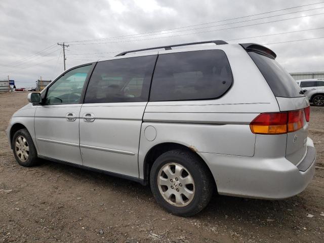 5FNRL18934B048901 - 2004 HONDA ODYSSEY EXL GRAY photo 2