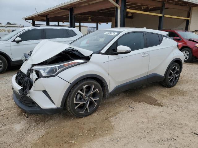 NMTKHMBX4JR020199 - 2018 TOYOTA C-HR XLE WHITE photo 1