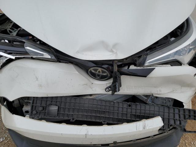 NMTKHMBX4JR020199 - 2018 TOYOTA C-HR XLE WHITE photo 12